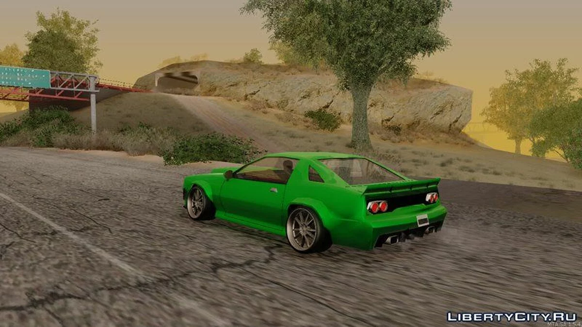 Buffalo TB do BlueRay / GTA San Andreas