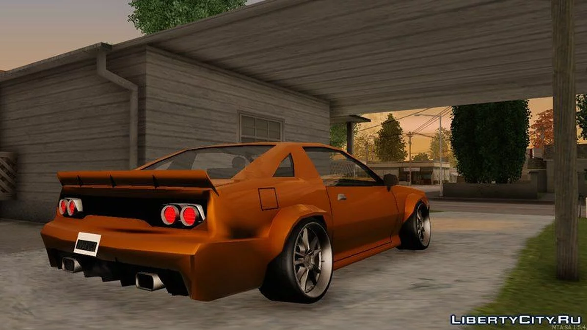 Buffalo TB do BlueRay / GTA San Andreas
