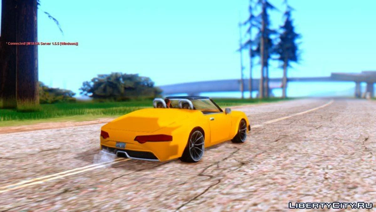 BlueRay's Comet F-type / GTA San Andreas