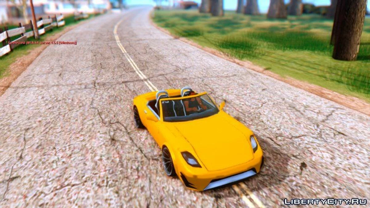 BlueRay's Comet F-type / GTA San Andreas