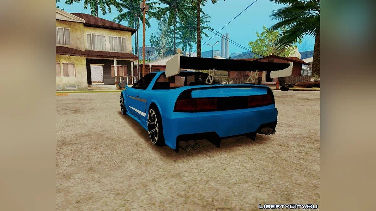 BlueRay's Lamborghini Infernus / GTA San Andreas