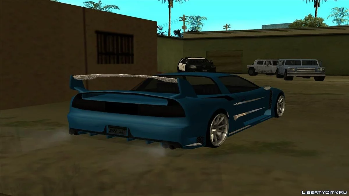 BlueRay's Infernus V910 / GTA San Andreas
