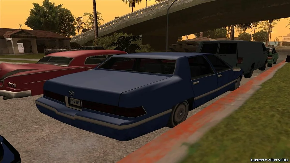 Buick Roadmaster 90's / GTA San Andreas