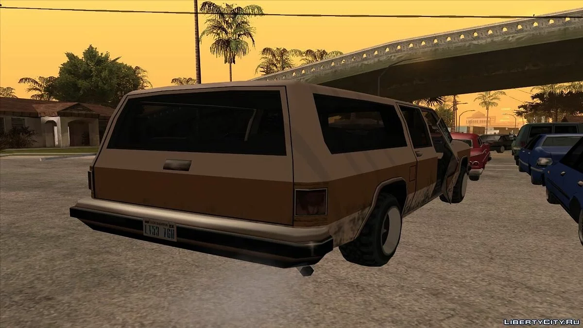 Chevrolet Suburban dos anos 80 / GTA San Andreas