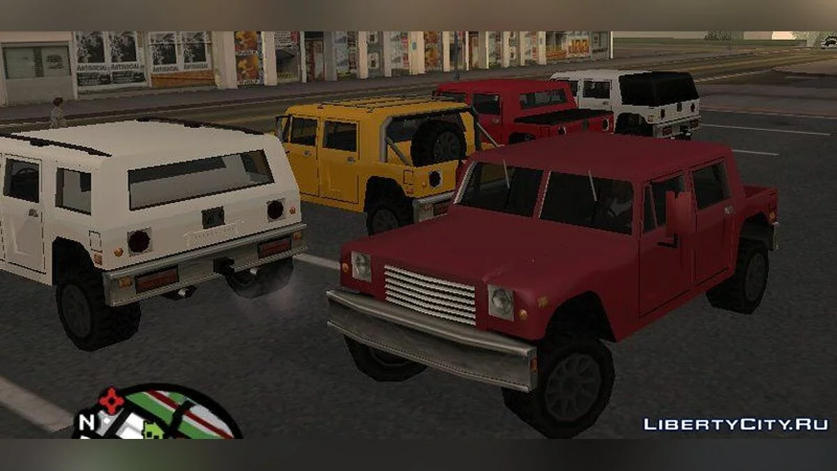 Civilian Patriot / GTA San Andreas
