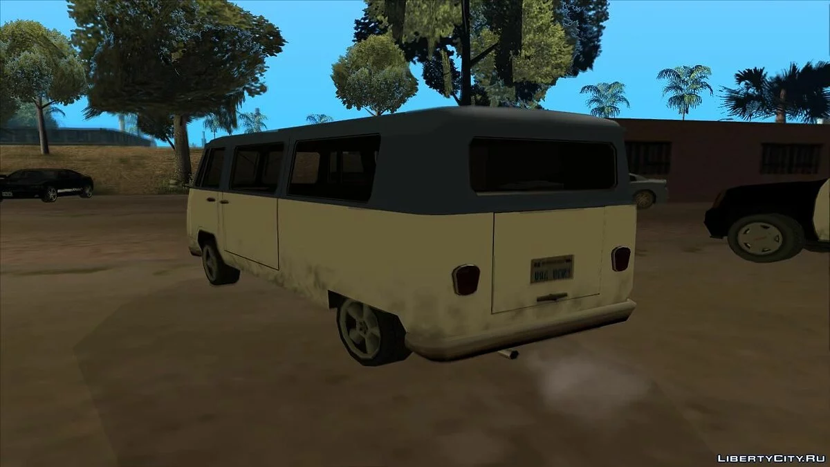 Класичний Кемпер / GTA San Andreas