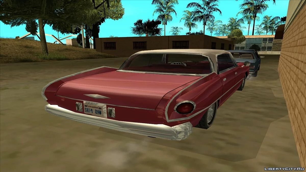 Дракон Глендейл / GTA San Andreas