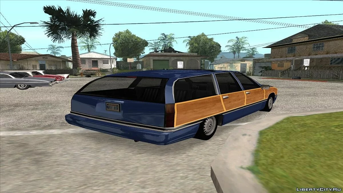 Елегантний універсал з дерев'яними панелями / GTA San Andreas
