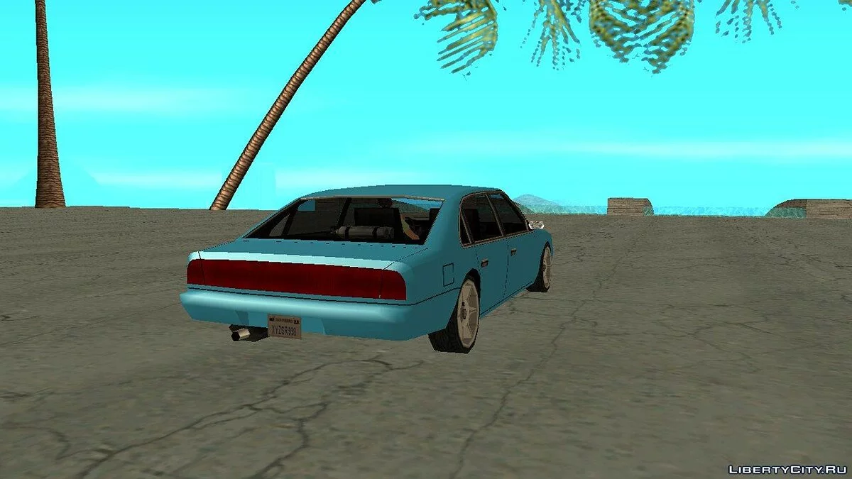 Emperor з передом від Bravura / GTA San Andreas