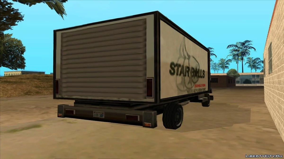 Enforcer Yankee / GTA San Andreas