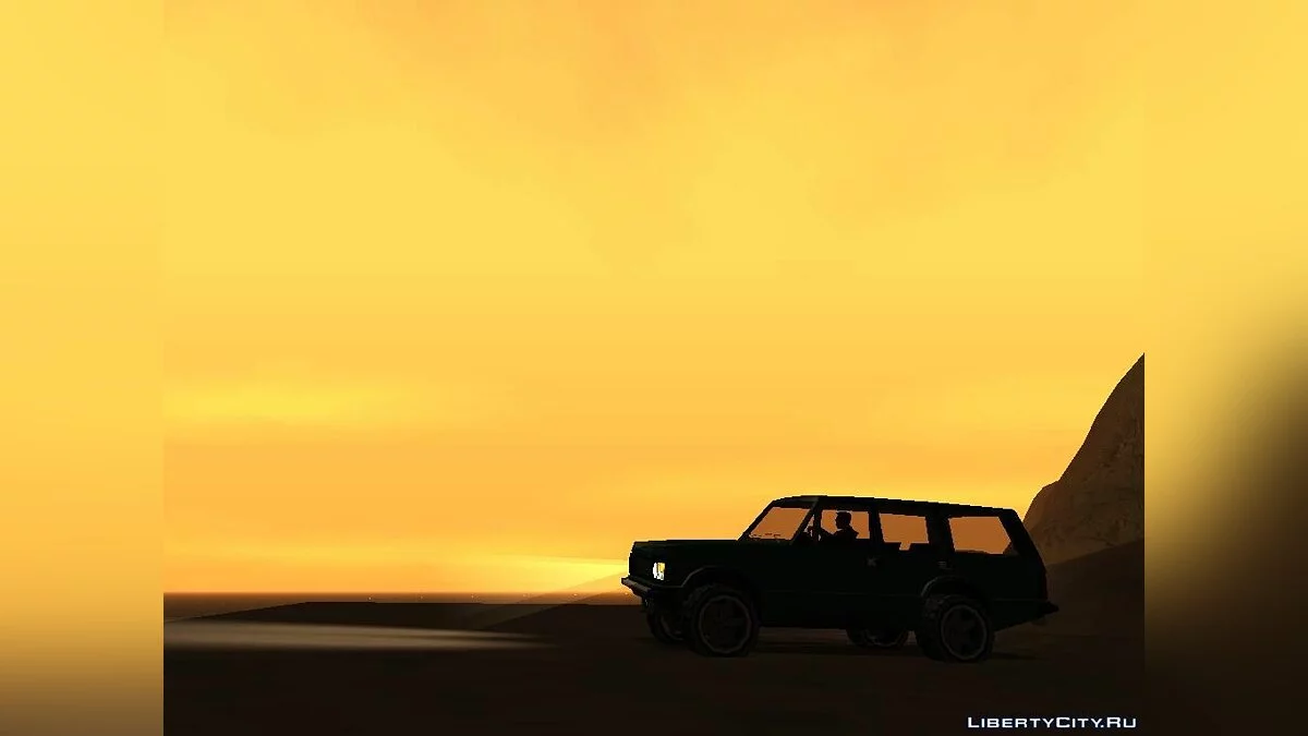 Huntley Land Rover / GTA San Andreas