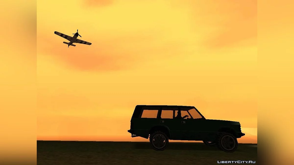 Huntley Land Rover / GTA San Andreas
