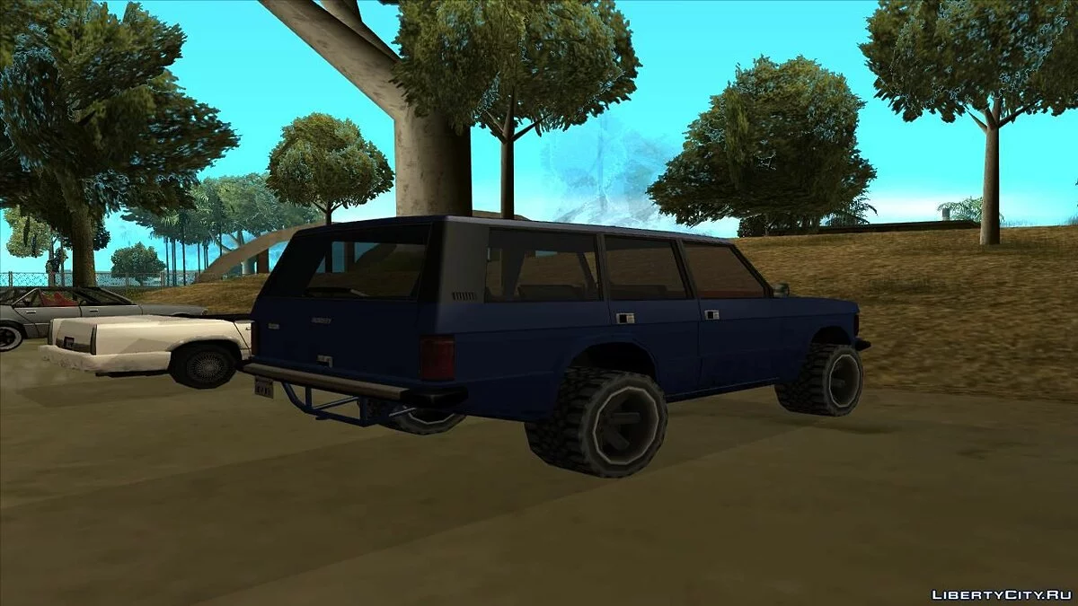 Huntley Land Rover / GTA San Andreas