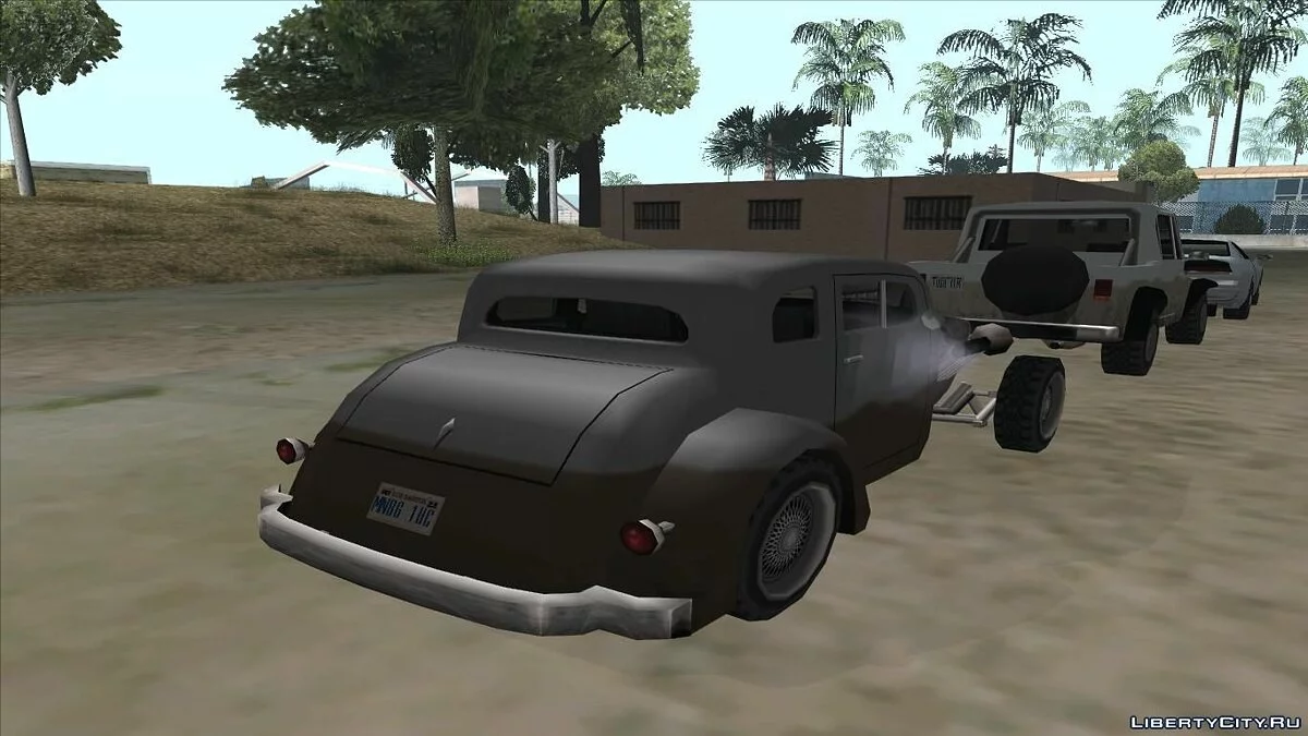 Hustler HotRod / GTA San Andreas