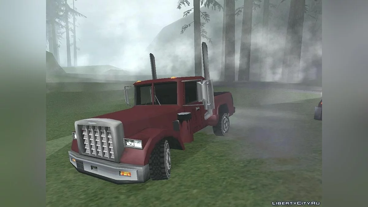 Linerun Pickup / GTA San Andreas