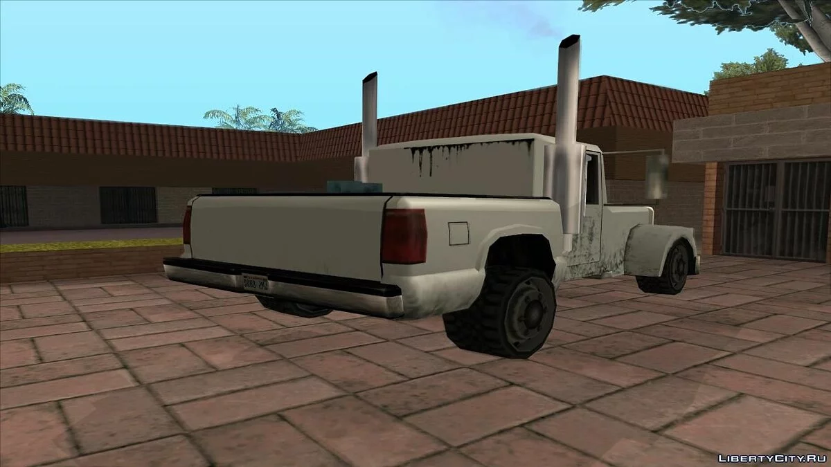 Linerun Pickup / GTA San Andreas