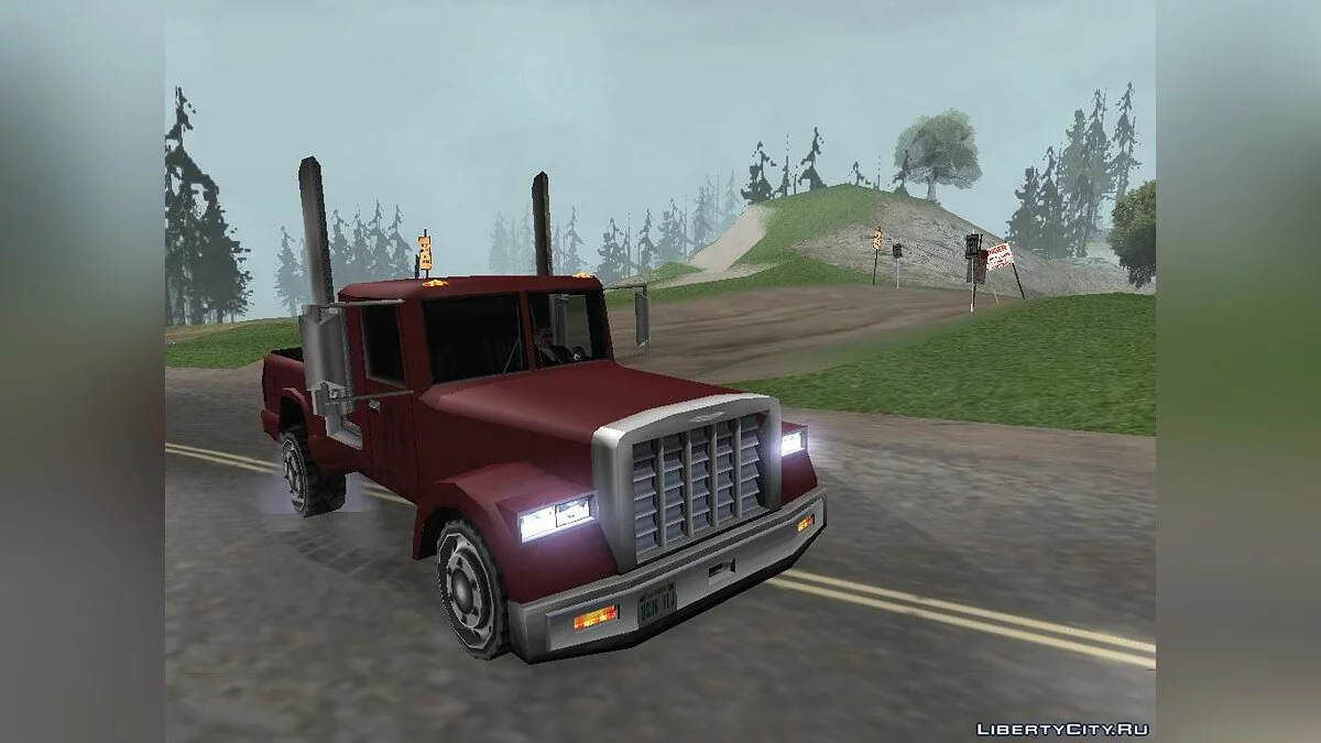 Linerun Pickup / GTA San Andreas