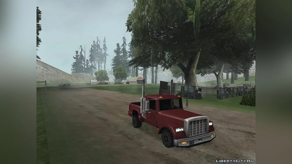 Linerun Pickup / GTA San Andreas