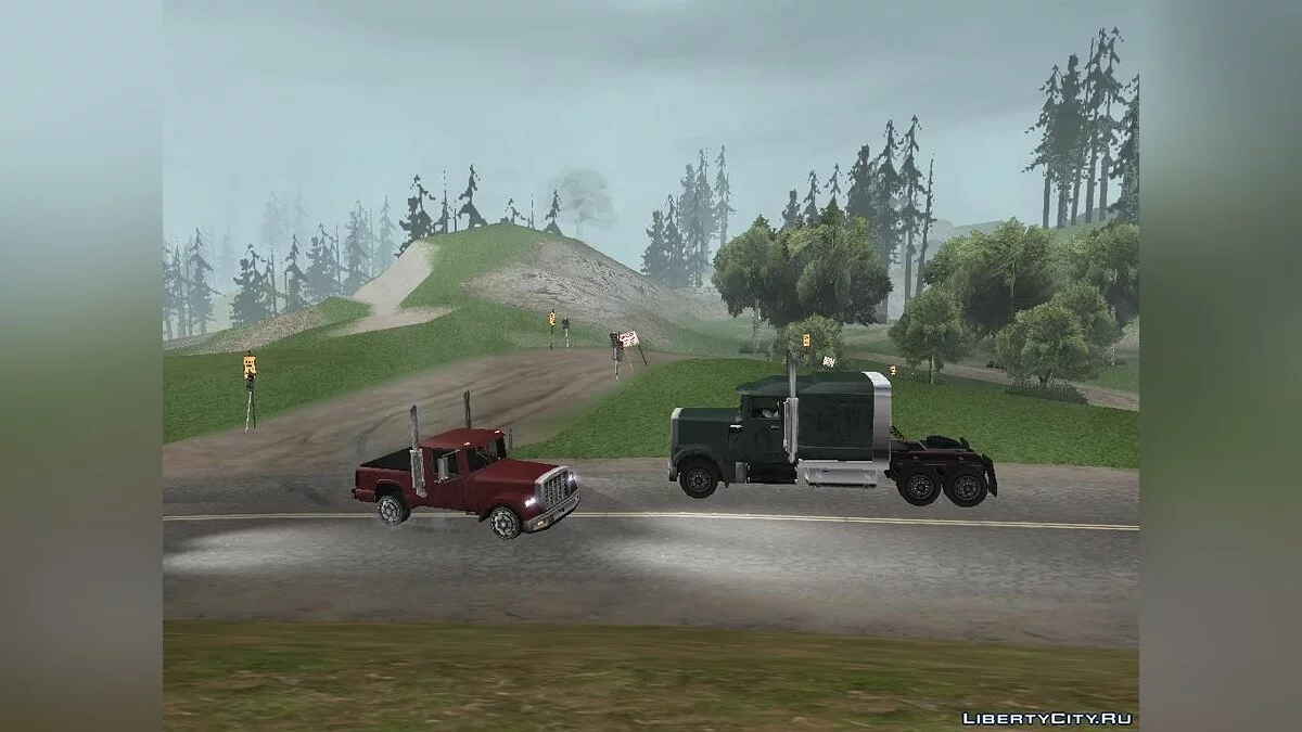 Linerun Pickup / GTA San Andreas