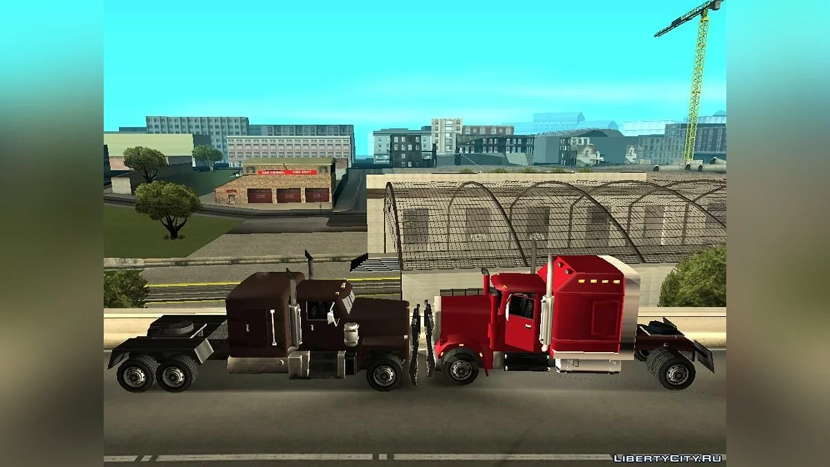 Linerun RT / GTA San Andreas