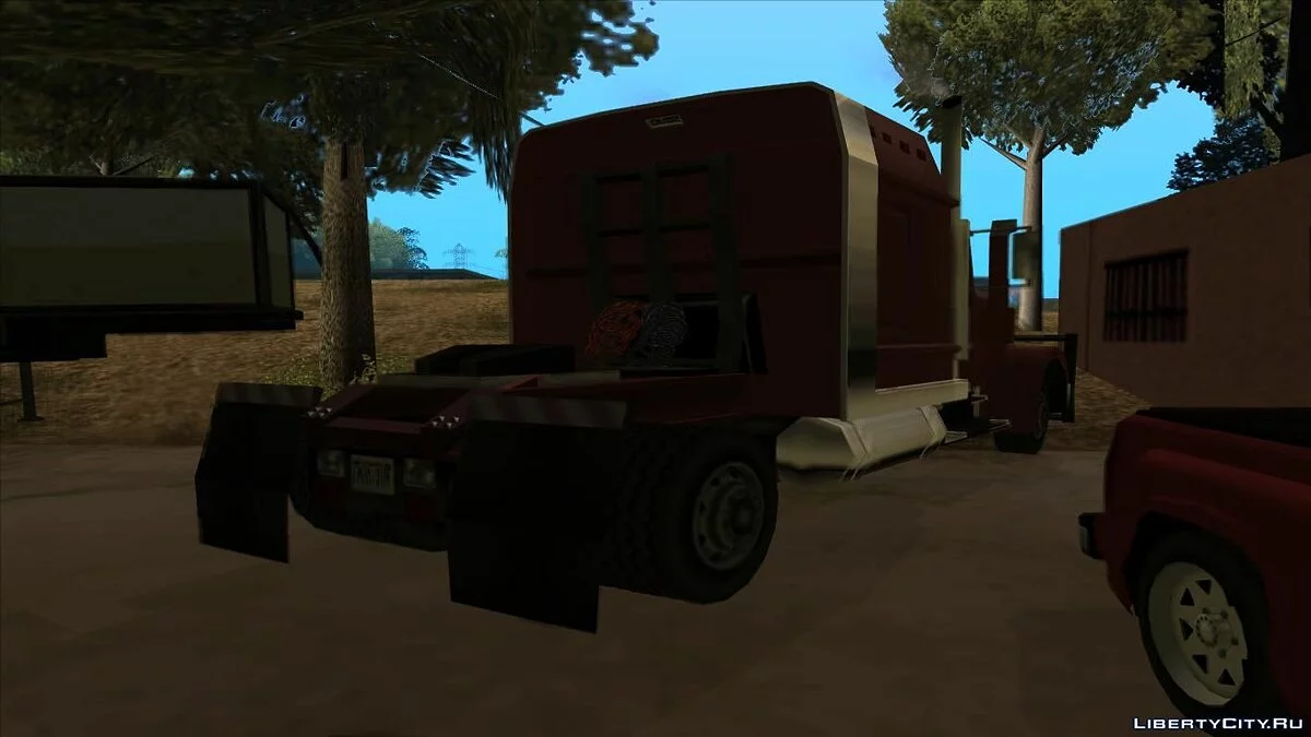 Linerun RT / GTA San Andreas