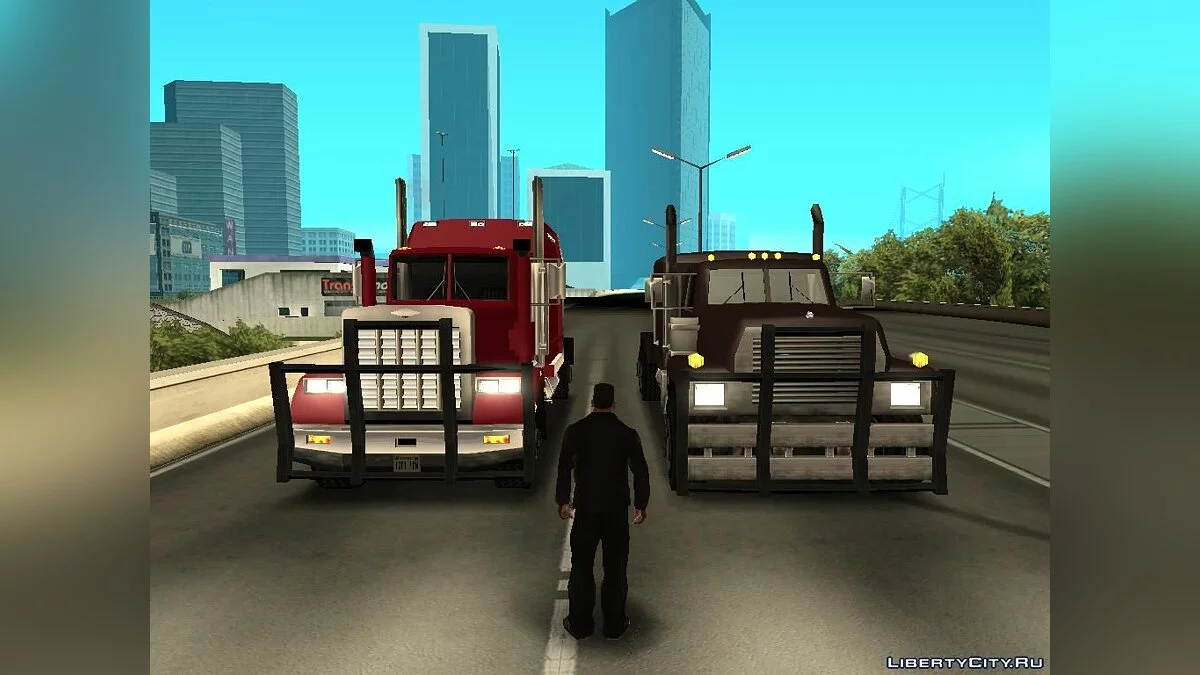 Linerun RT / GTA San Andreas