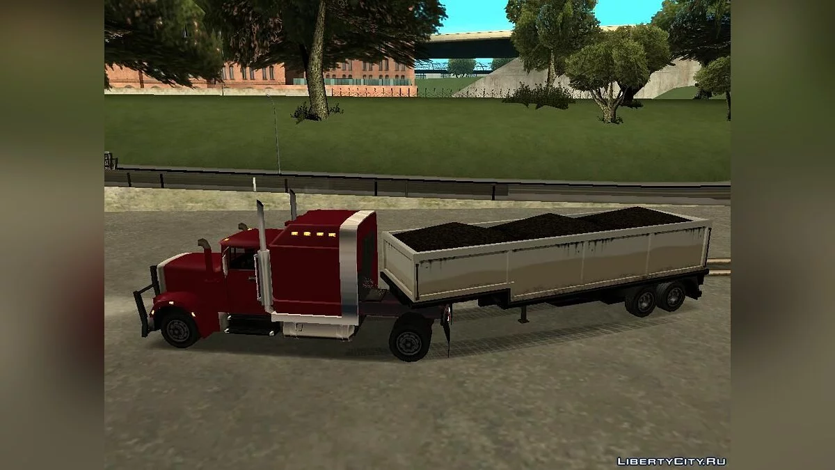 Linerun RT / GTA San Andreas
