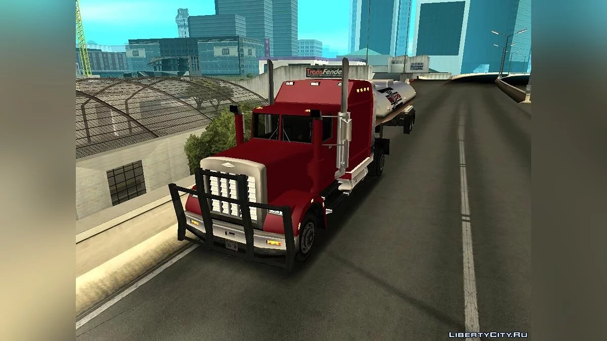 Linerun RT / GTA San Andreas