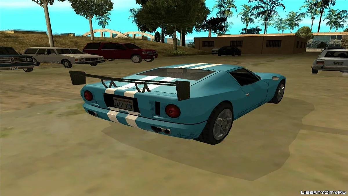 New Bullet v2.1 / GTA San Andreas