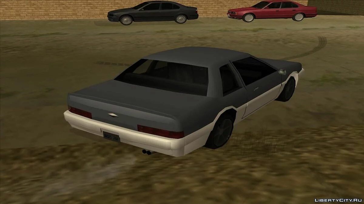 Previon GT-R 1981 / GTA San Andreas