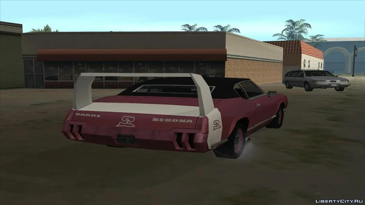 Sabre Sedona / GTA San Andreas