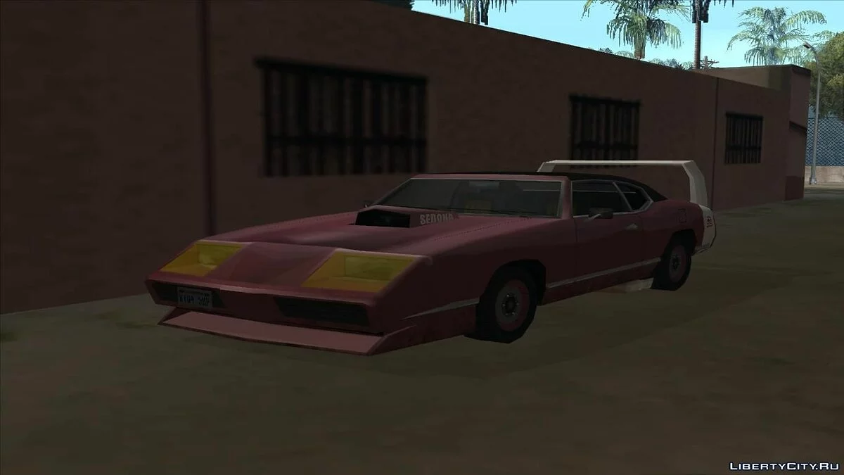 Sabre Sedona / GTA San Andreas
