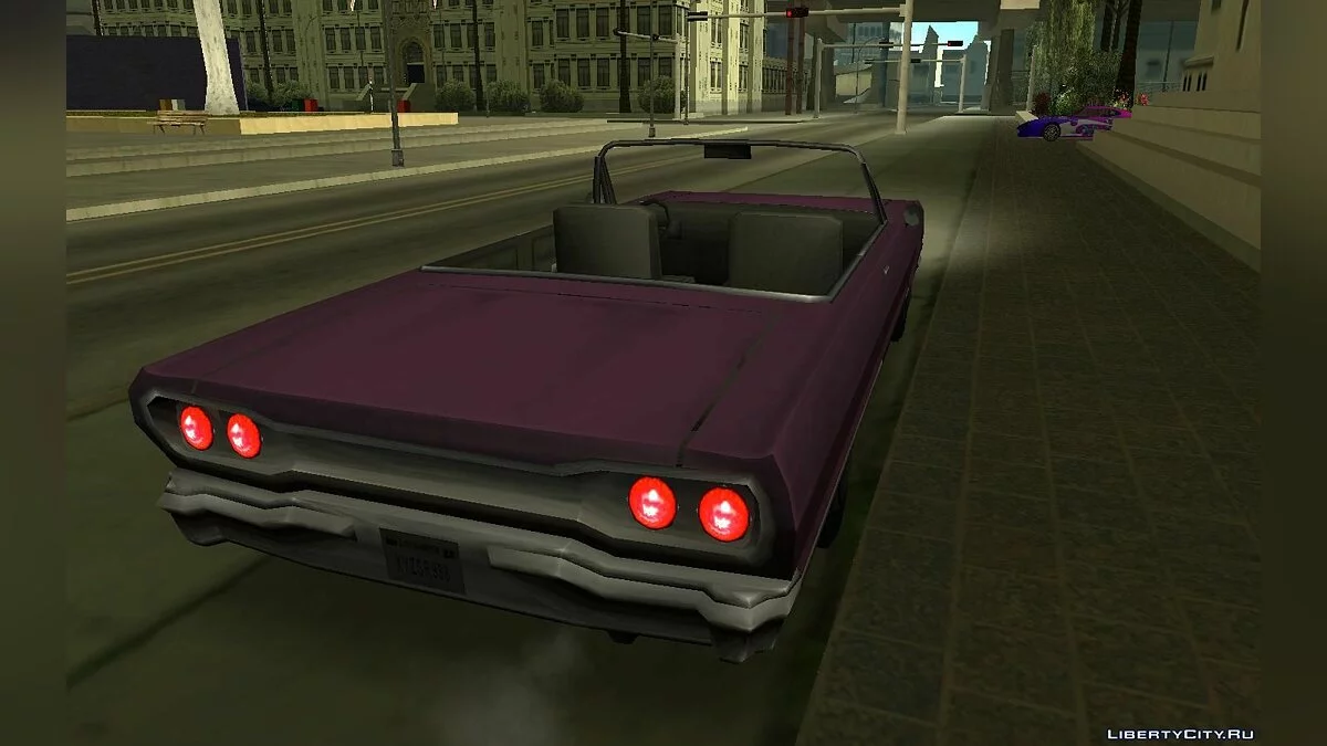 Savanna Beta / Cutscene / GTA San Andreas