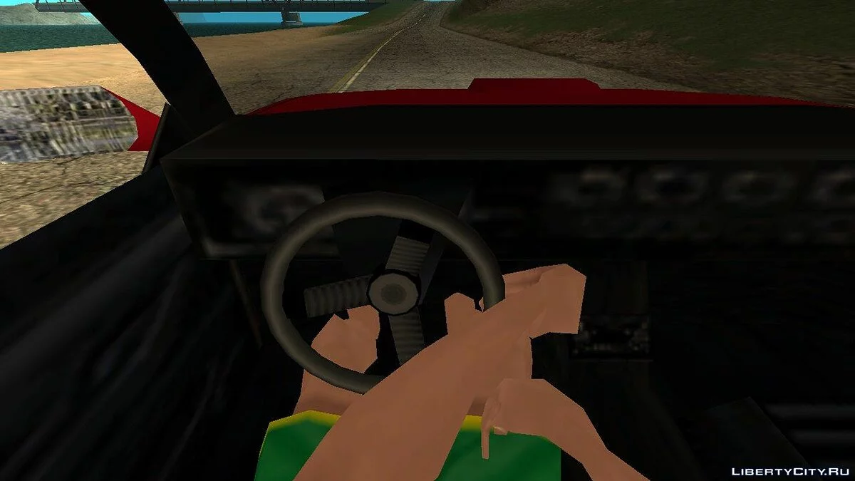 Кабріолет Sultan / GTA San Andreas