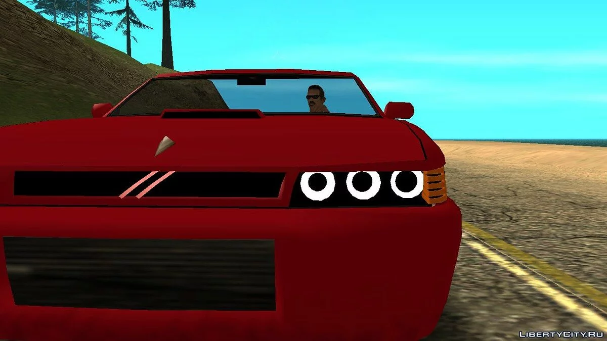 Кабріолет Sultan / GTA San Andreas