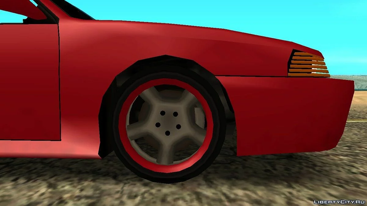 Кабріолет Sultan / GTA San Andreas