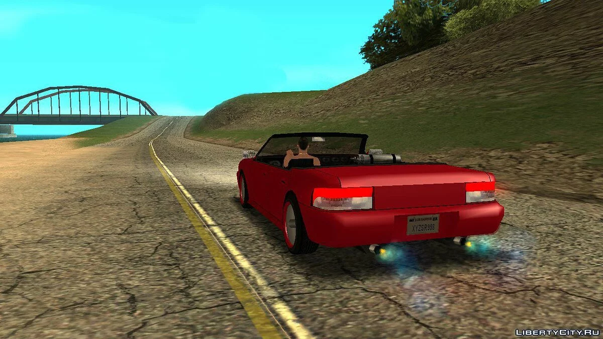 Кабріолет Sultan / GTA San Andreas