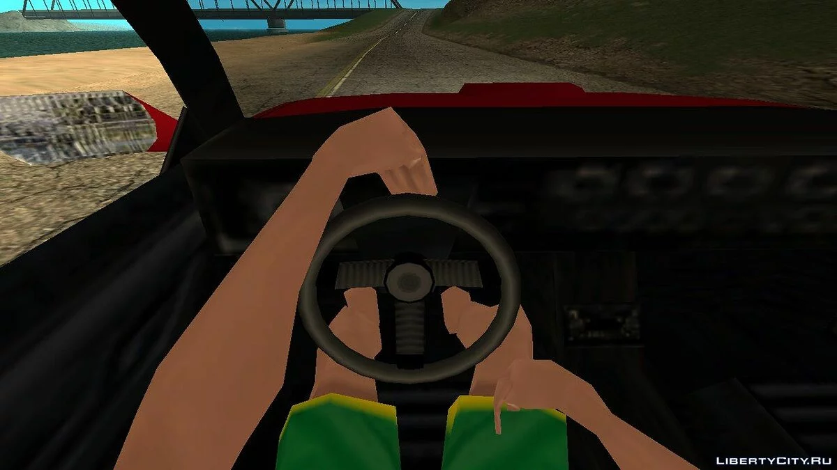 Кабріолет Sultan / GTA San Andreas