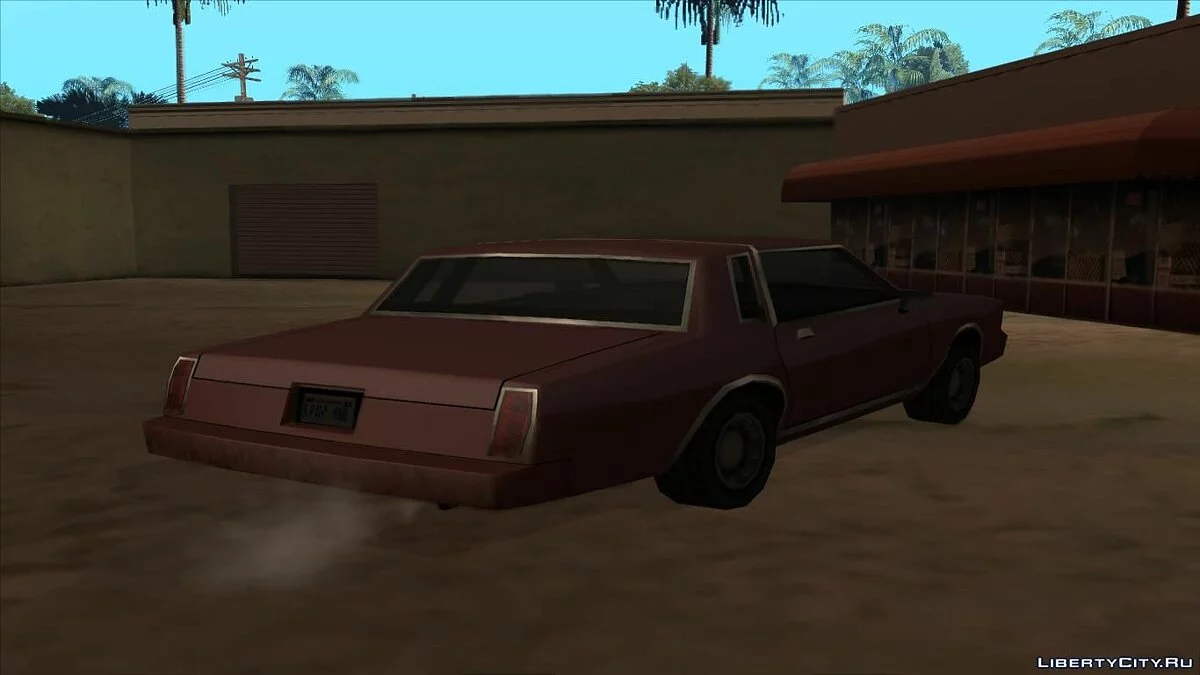 Купе Тахома / GTA San Andreas
