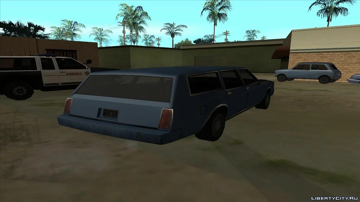 Сімейний універсал Тахома / GTA San Andreas