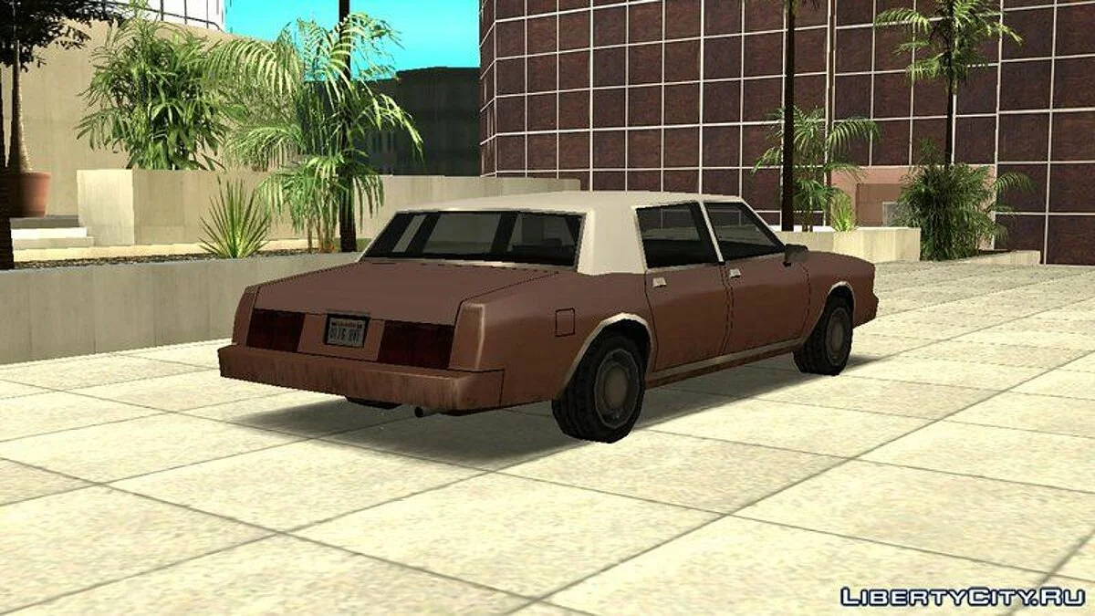 Tahoma Limited Edition / GTA San Andreas