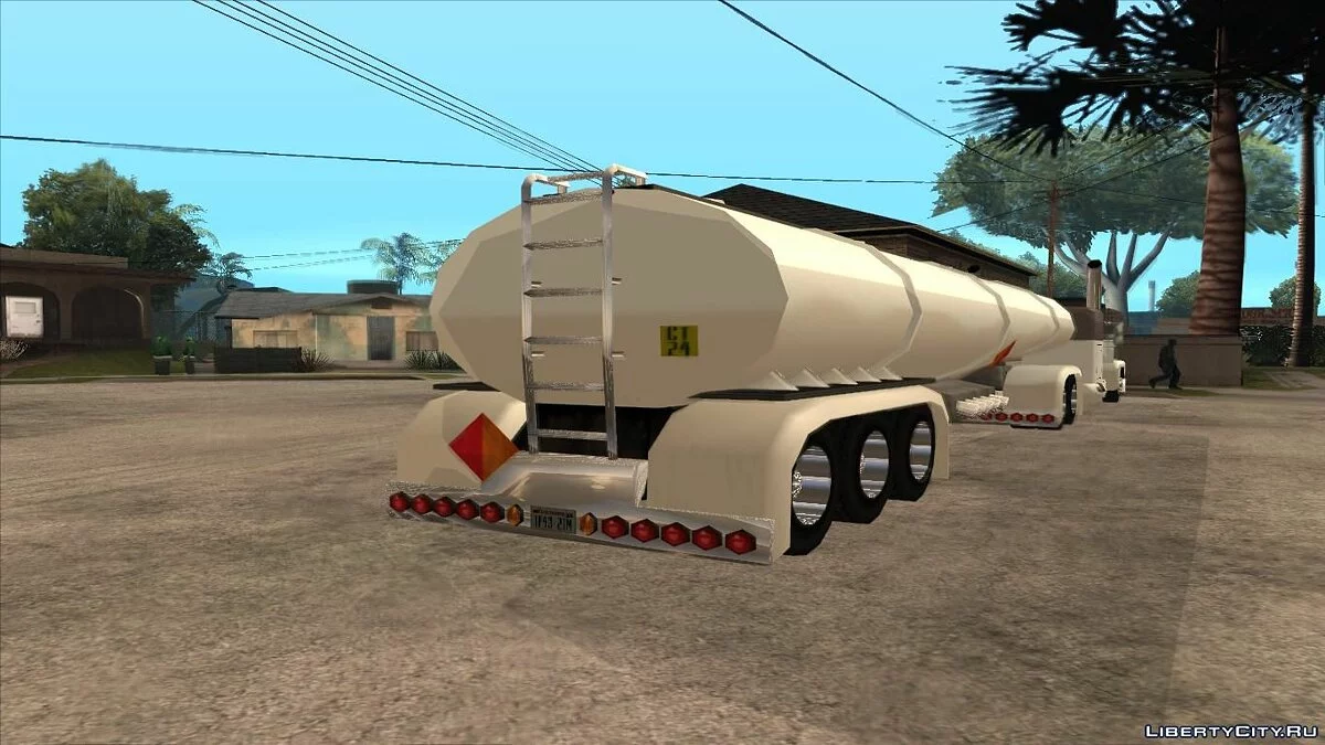 Getunteter Benzin-Lkw und Tankwagen / GTA San Andreas