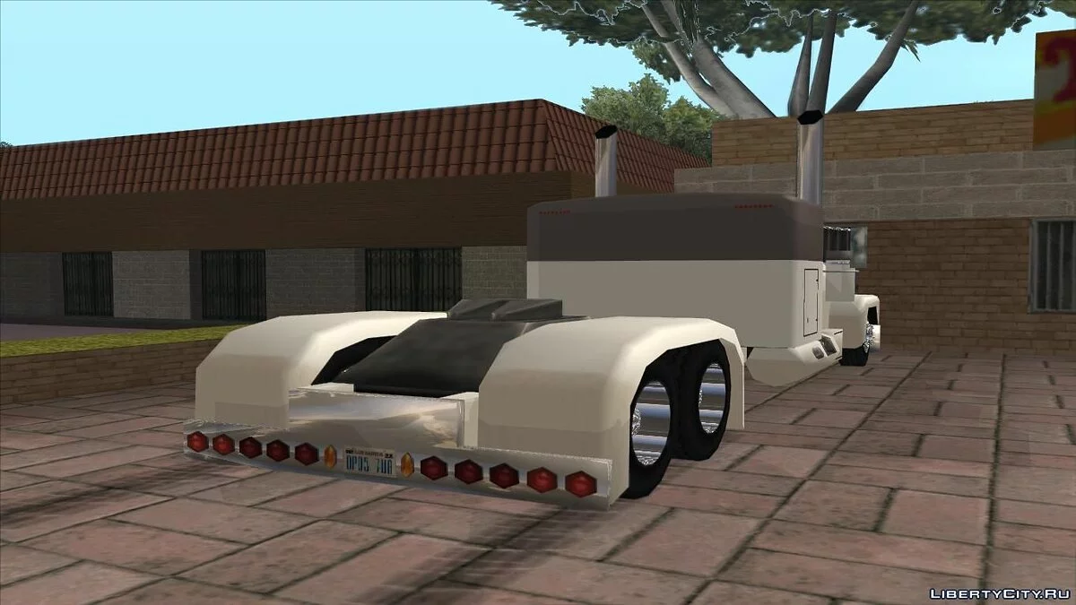 Getunteter Benzin-Lkw und Tankwagen / GTA San Andreas
