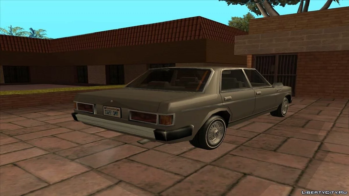 Оновлений Адмірал / GTA San Andreas