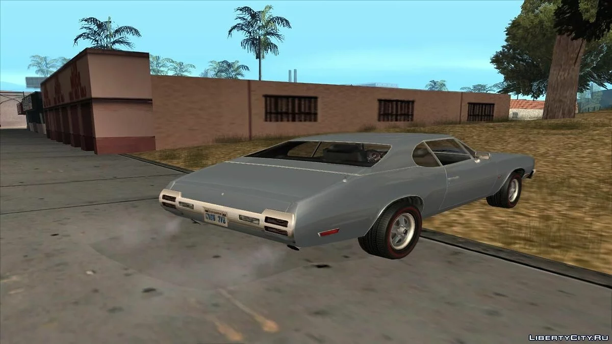 Оновлений Stallion / GTA San Andreas