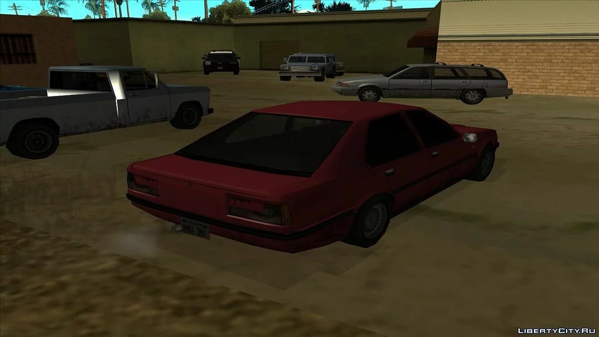 Вінсент Е34 / GTA San Andreas