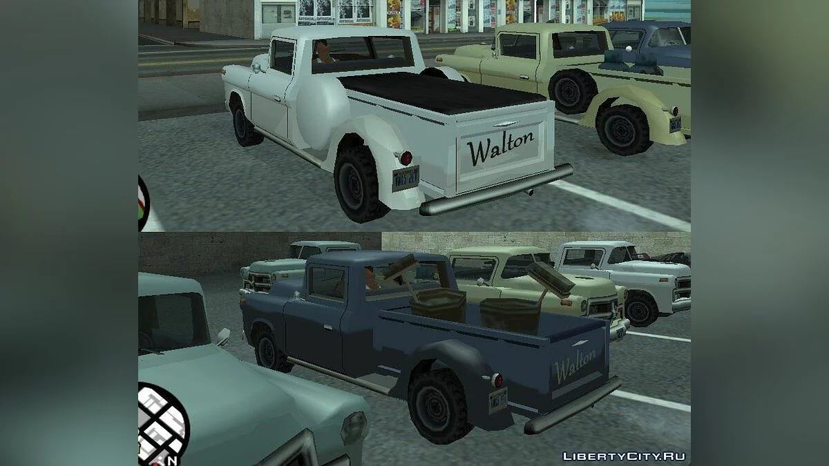 Walton Stepside / GTA San Andreas
