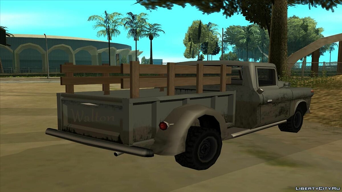 GTA San Andreas Updated Walton Mod - GTAinside.com