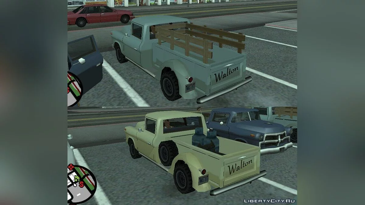 Walton Stepside / GTA San Andreas