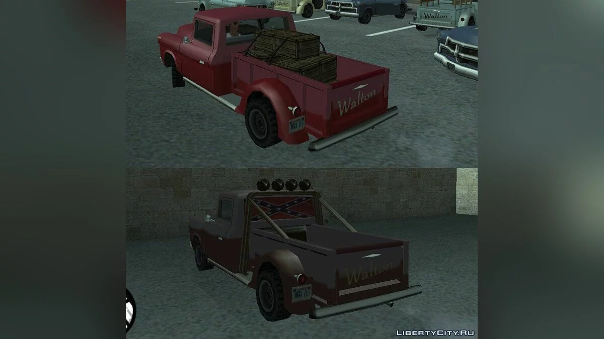 Walton Stepside / GTA San Andreas